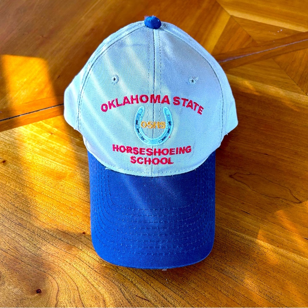 Oklahoma State Horseshoeing School Hat